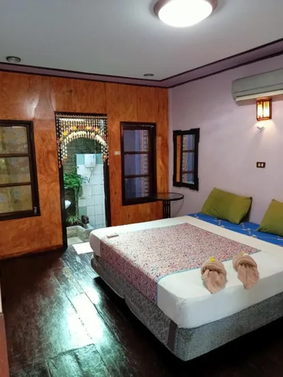 Deluxe Double Room — P P Garden Home Bungalow