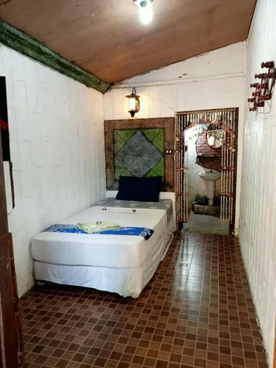 Small Single Room with Fan — P P Garden Home Bungalow