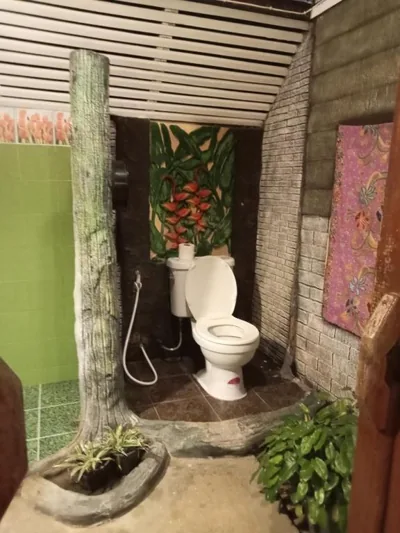 Small Single Room with Fan — P P Garden Home Bungalow